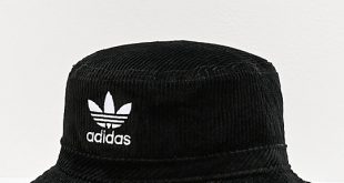 adidas Originals Widewale Corduroy Black Bucket Hat | Zumi