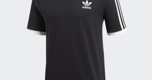 adidas 3-Stripes Tee - Black | adidas