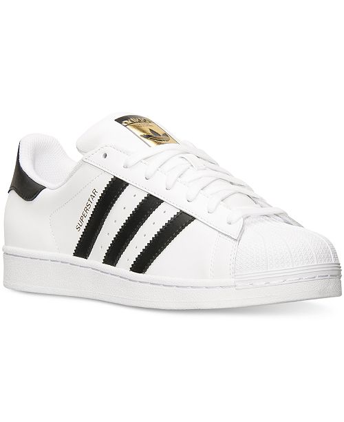 adidas Men's Superstar Casual Sneakers from Finish Line & Reviews .
