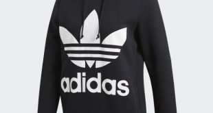 adidas Trefoil Hoodie - Black | adidas