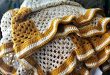 Amazon.com: Crochet, Twin, Afghan, Blanket, Handmade, Gender .