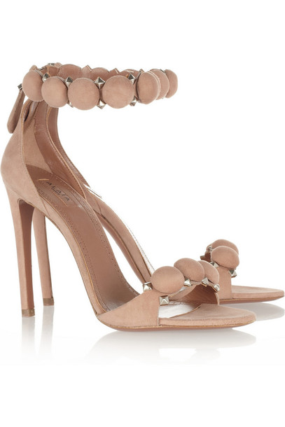 shoes from Alaia sold on for $1 at Net A Porter - Wheretog