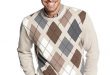 Argyle sweater | Men sweater, Knitwear men, Argy