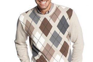Argyle sweater | Men sweater, Knitwear men, Argy
