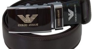 Be a man with armani belt | Armani belt, Luxury belts, Be