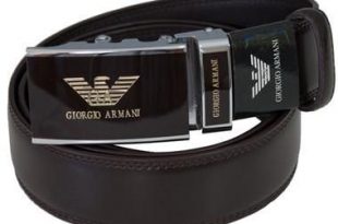 Be a man with armani belt | Armani belt, Luxury belts, Be
