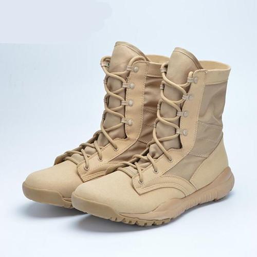 Ultralight Men Army Boots Military Shoes Combat Tactical Ankle .