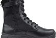 Amazon.com: Ludey Men's 8" Tactical Military Combat Boots Leather .