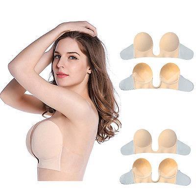 Push Up Strapless Backless Bra - Choices