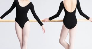 Teen Girls Ballerina Ballet Dance Leotard Dance Wear Black Cotton .