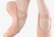 Pump" Canvas Split-Sole Ballet Shoes - Ballet Shoes | Bloch S0277G .