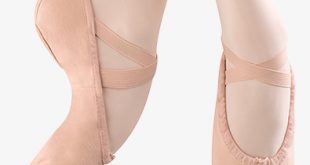 Pump" Canvas Split-Sole Ballet Shoes - Ballet Shoes | Bloch S0277G .