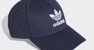 adidas Trefoil Baseball Cap - Blue | adidas