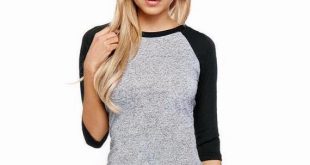 Women's Baseball Tee - Over The Limit Appar