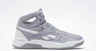 Reebok BB OS Mid Men's Basketball Shoes - Grey | Reebok