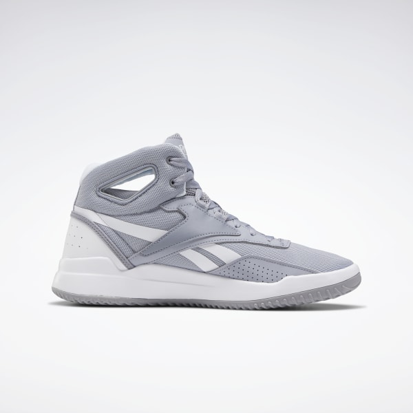 Reebok BB OS Mid Men's Basketball Shoes - Grey | Reebok