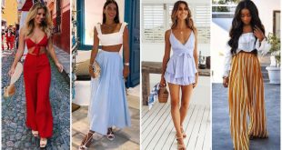 10 Stylish Beach Outfit Ideas for Summer - The Trend Spott