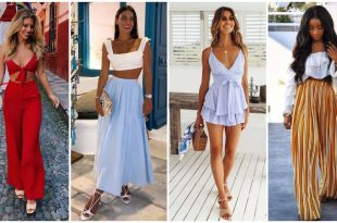 10 Stylish Beach Outfit Ideas for Summer - The Trend Spott