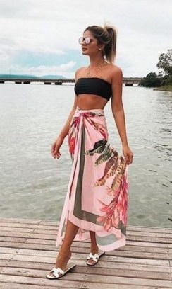 50+ Adorable Beach Party Outfit Ideas – STYLINDEC