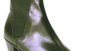 Amazon.com: The Original Beatles Boots - Cavern Boot - Black Calf .