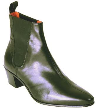 Amazon.com: The Original Beatles Boots - Cavern Boot - Black Calf .