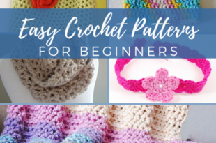 39 Easy Crochet Patterns for Beginners | AllFreeCrochet.c