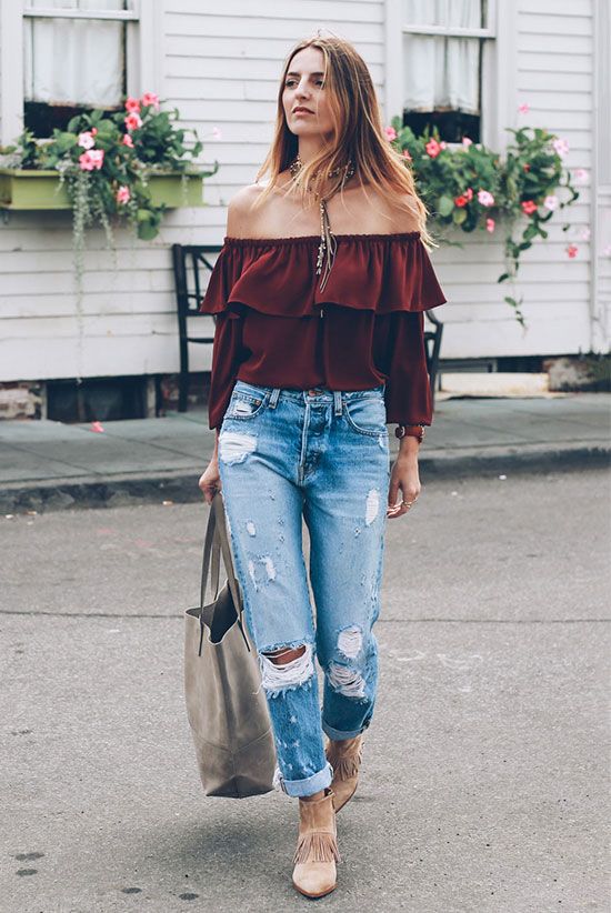 The Best Outfit Ideas Of The Week | Boho outfits, Chic outfits .