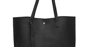 Black Handbags and Totes: Amazon.c