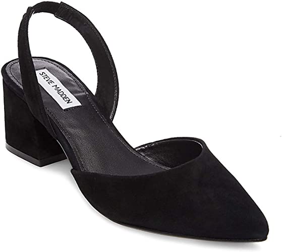 Amazon.com | Steve Madden Womens Day Slingback Pump Shoes, Black .