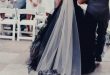 50 Beautiful Black Wedding Dresses You Will Love | Halloween .