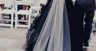 50 Beautiful Black Wedding Dresses You Will Love | Halloween .