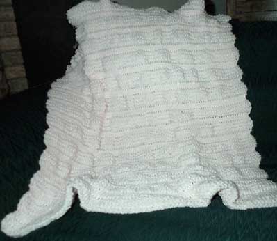 Free Knitting Pattern For Garter Stitch Baby Blank