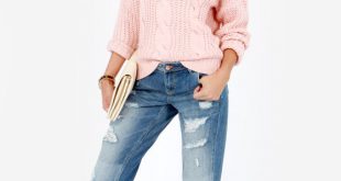 Dittos Charlie Jeans - Boyfriend Jeans - Distressed Jeans - $99.