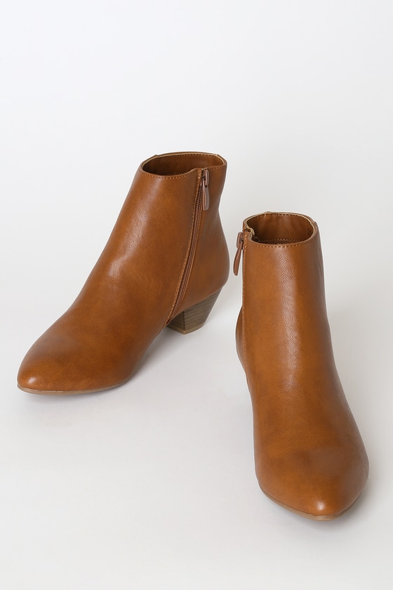 CL by Laundry Abrie - Brown Ankle Boots - Brown Booti