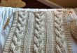 Cable Knit Blanket pattern by Knitting Revolution | Cable knit .