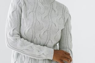 Chunky Cable Knit Sweater – Hope & Hen