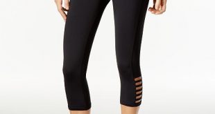 Ideology Capri Leggings, Created for Macy's & Reviews - Pants .