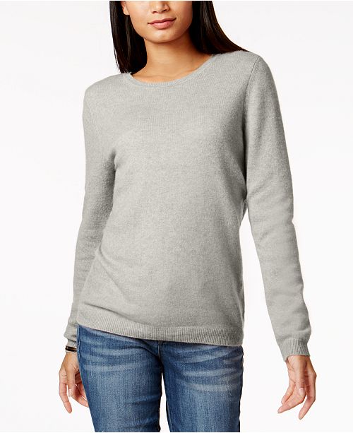 Charter Club Petite Cashmere Sweater, Created for Macy's & Reviews .