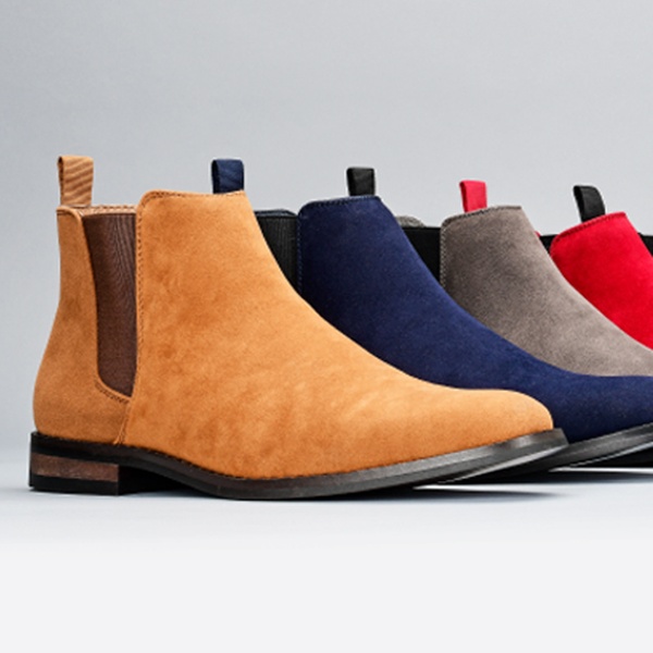 Up To 62% Off on Harrison Men's Chelsea Boots | Groupon Goo