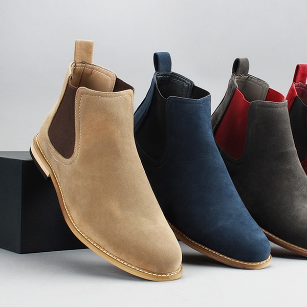 Up To 68% Off on Gino Pheroni Men's Chelsea Boots | Groupon Goo