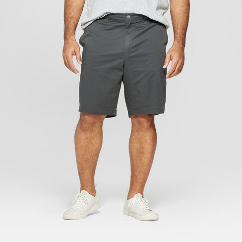 Men's 10.5" Slim Fit Chino Shorts - Goodfellow & Co™ Charcoal 40 .