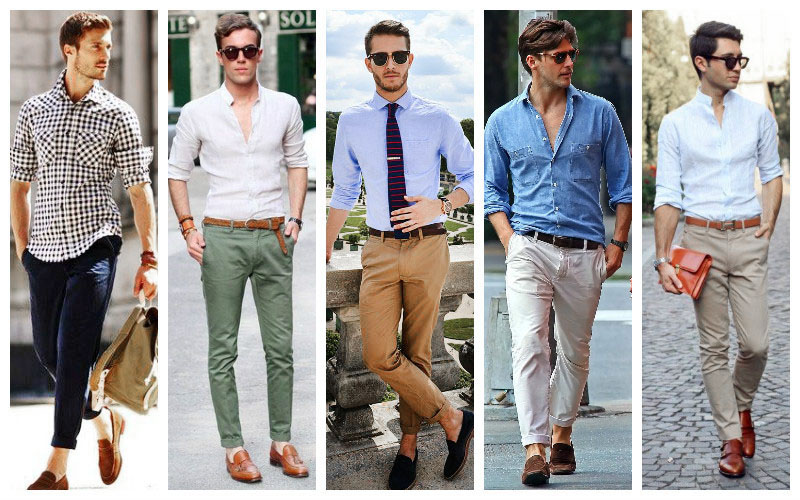How to Wear Chinos (Men's Style Guide) - The Trend Spott