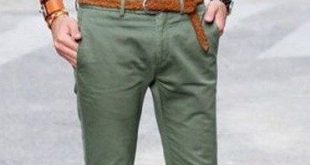 5 Must have Chino Colors for Men This Year | Menswear, Mens .