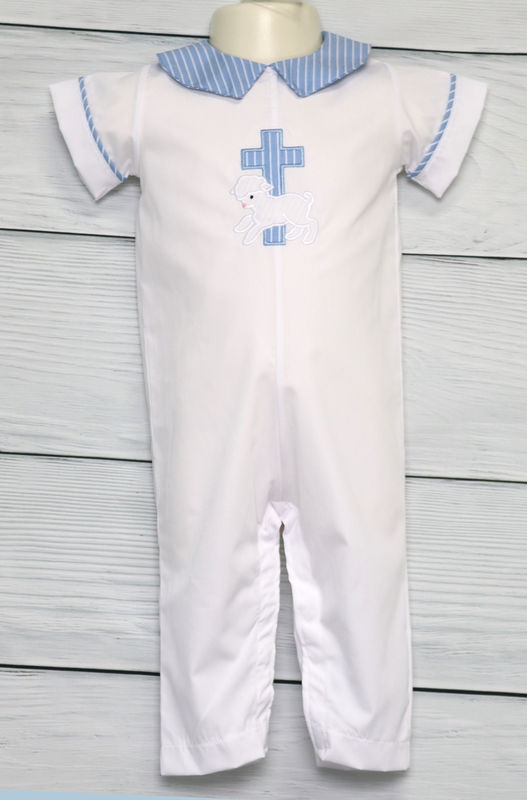 Boy Baptism Outfit Catholic, Zuli Kids Clothing 292428 - Zuli Kids .