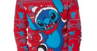 A Very Disney Christmas: Disney-Themed Ugly Christmas Sweaters .