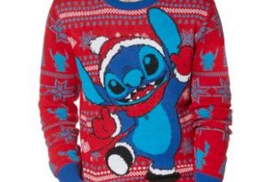 A Very Disney Christmas: Disney-Themed Ugly Christmas Sweaters .