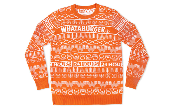 Whataburger Sells Out of Christmas Sweaters, But More Are On the .