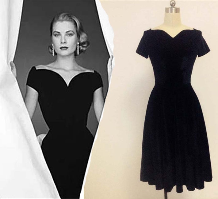 Grace of Monaco Sweetheart Vintage Dresses Vintage retro 50s .