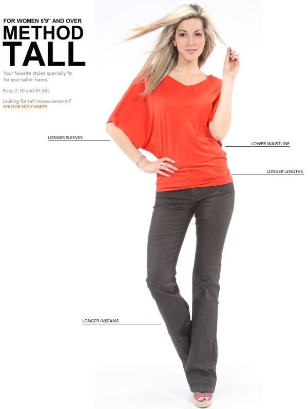 Style Tips For Tall Women | Tall women fashion, Clothing for tall .