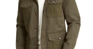 Club Room Men's Utility Jacket, Created for Macy's & Reviews .